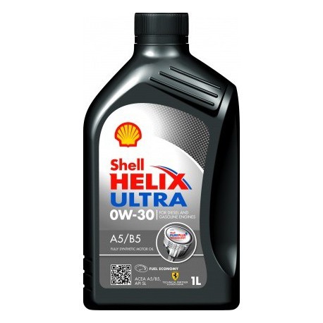 SHELL Helix Ultra 0W30 A5/B5 - Синтетическое моторное масло