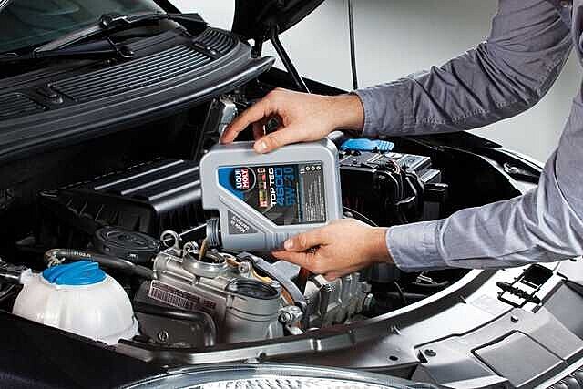 Масло моторное LIQUI MOLY Top Tec 4600 5W-30 НС-синтетическое, 4л