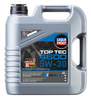 Liqui Moly Top Tec 4600 5W-30  НС-синт. масло для MB, BMW, VAG, Ford, Opel (3763)
