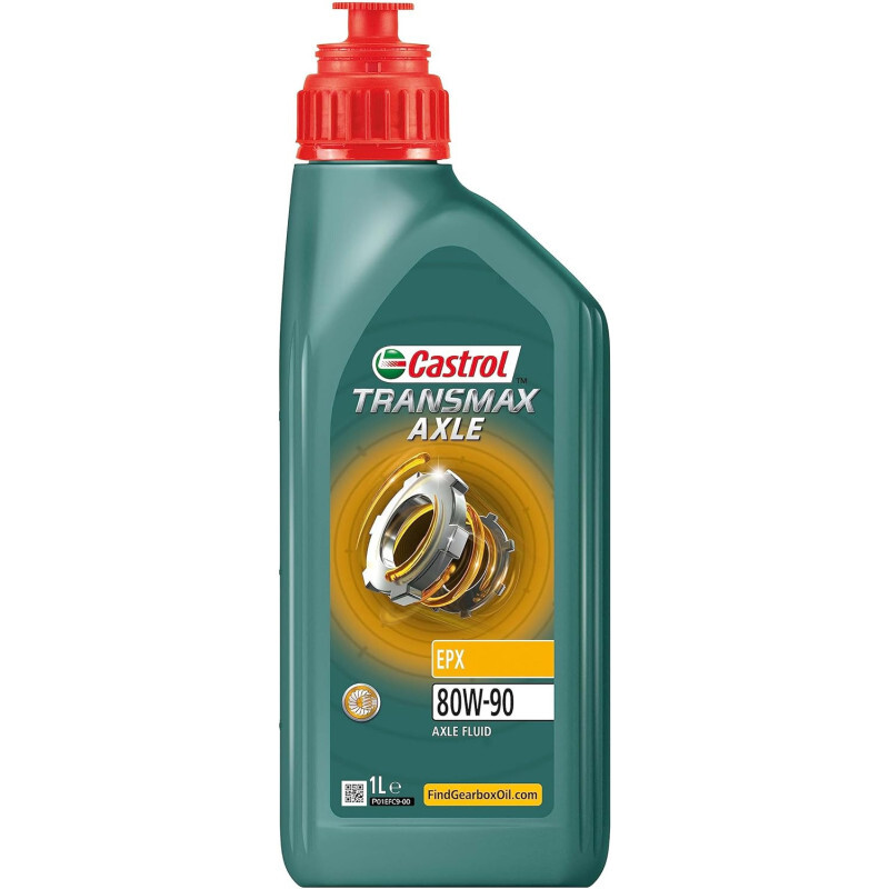 Масло трансмиссионное Castrol Transmax Axle EPX 80W90 минеральное 1 л