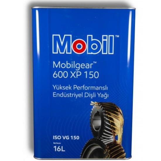 Редукторное масло Mobil Mobilgear 600 XP 150 минеральное 16л