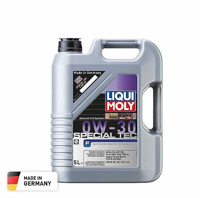 Моторное масло Liqui Moly Special Tec F 0W30 НС-синтетическое 5л