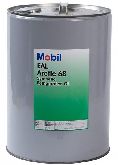 Mobil EAL Arctic 68 (20л) - Масло для холодильных установок