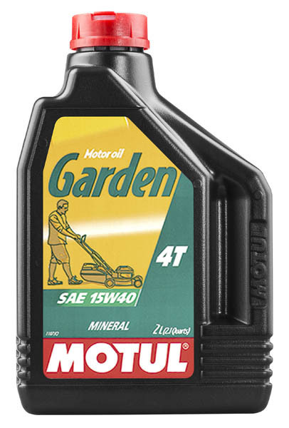 Motul Garden 4T 15W-40 Mineral  Минеральное масло для четырёхтактной садовой техники