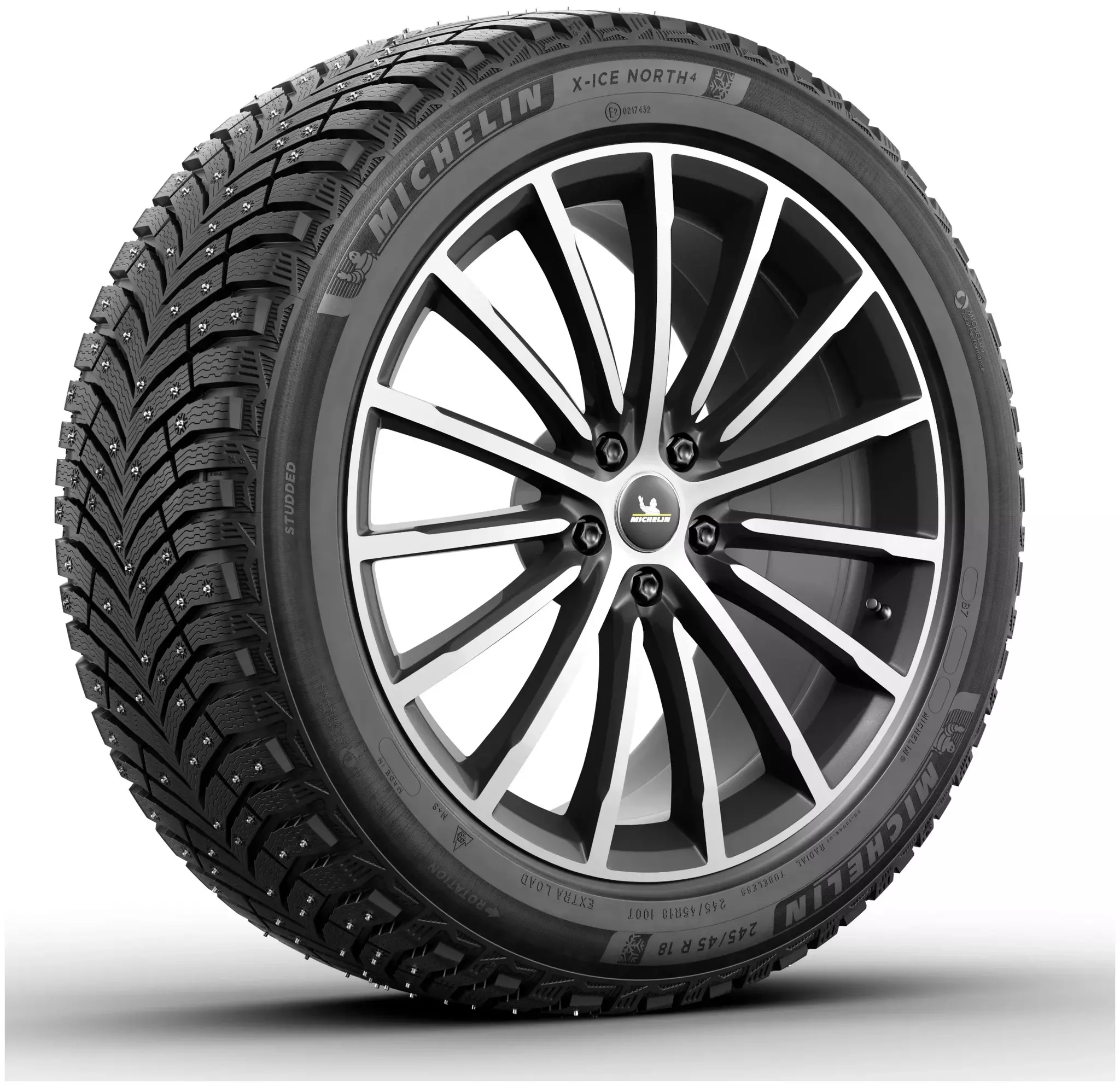 Шина Michelin X-Ice North 4 103T XL R17 215/65 шипованная