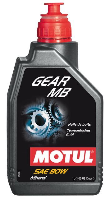 Motul Gear MB 80 Трансмиссионное масло