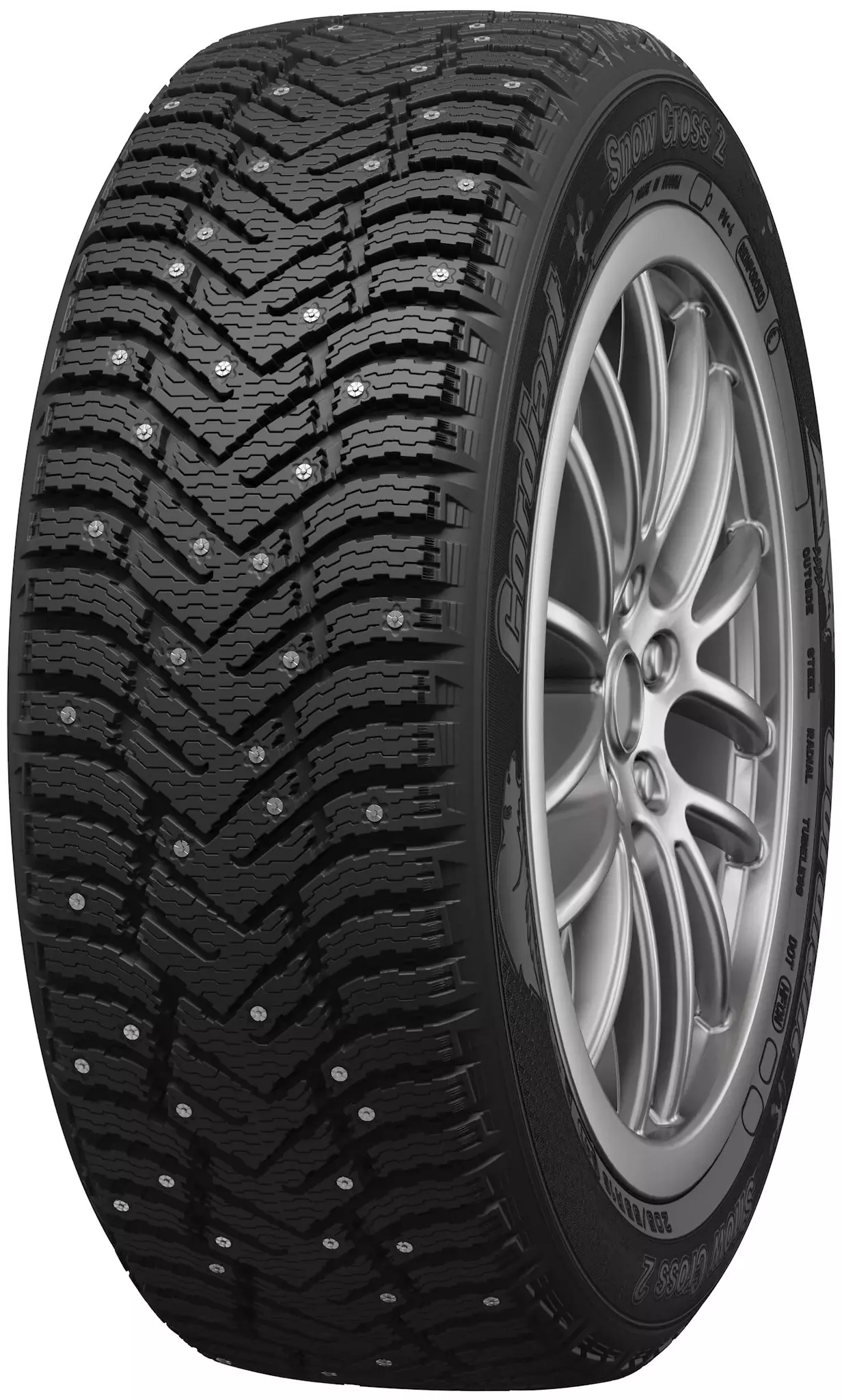 Шина Cordiant Snow Cross 2 PW-4 116T SUV R17 265/65 шипованная