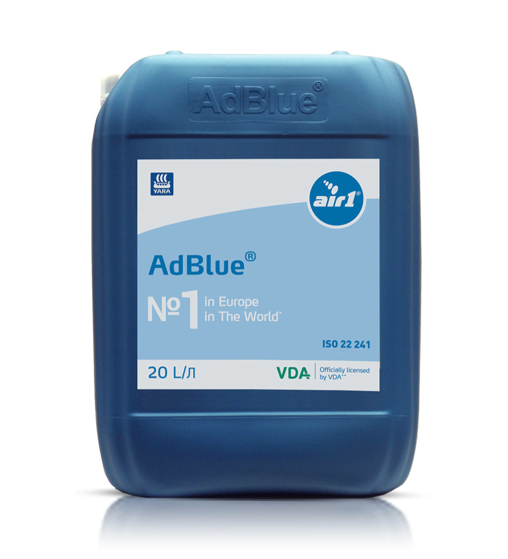 Мочевина AdBlue Air 1 водный раствор 32%