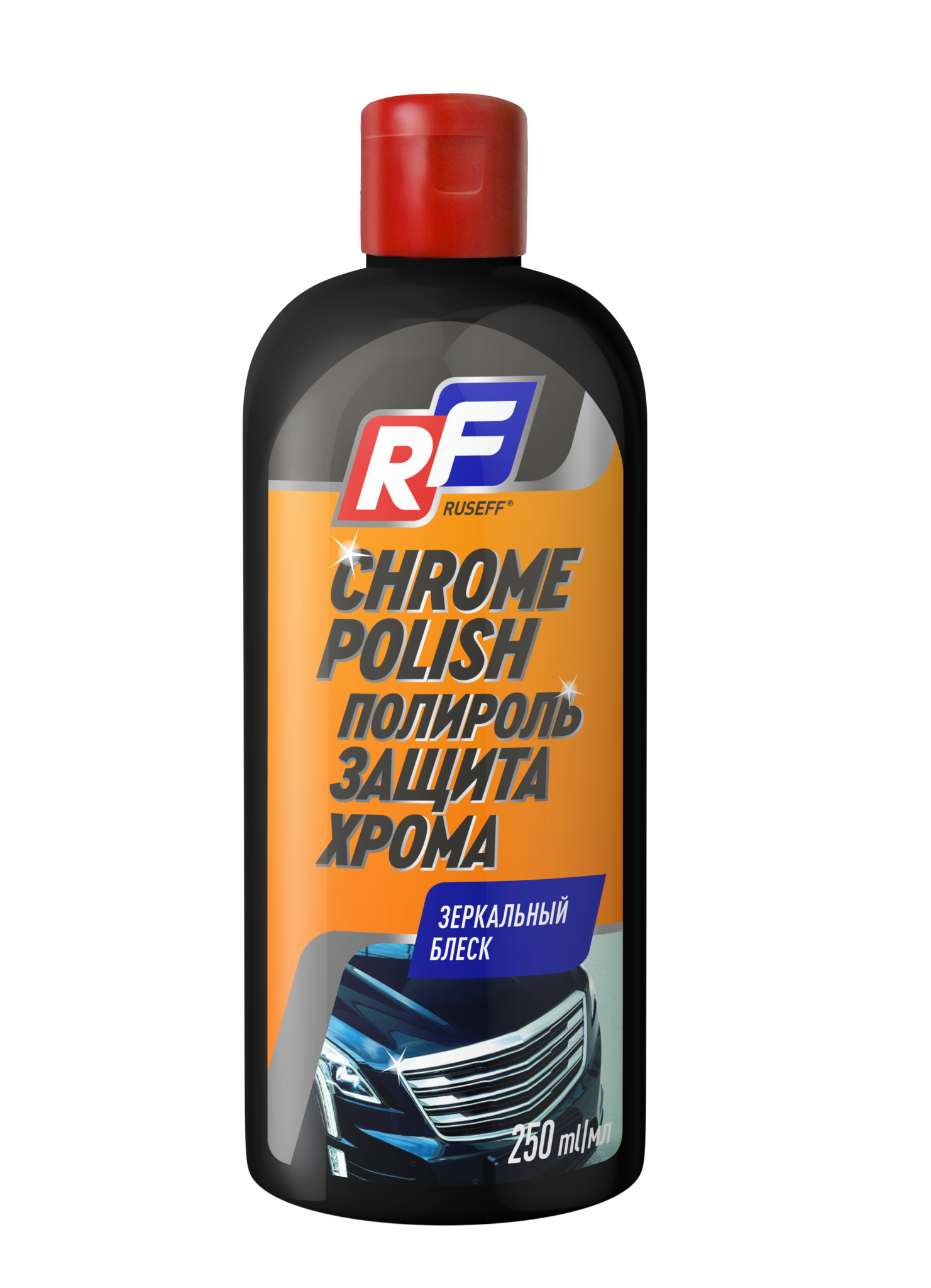 Ruseff Chrome Polish Полироль защита хрома (зеркальный блеск)