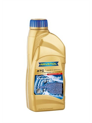 Масло трансмиссионное Ravenol Transfer Fluid TF-0870 ( DTF-1) 1 л