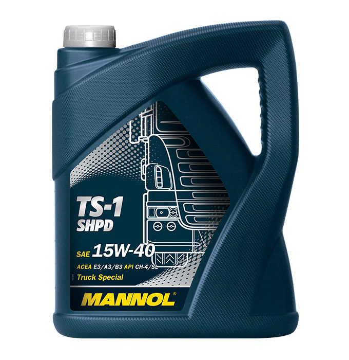 Mannol TS 1 SHPD 15W40  Минеральное моторное масло
