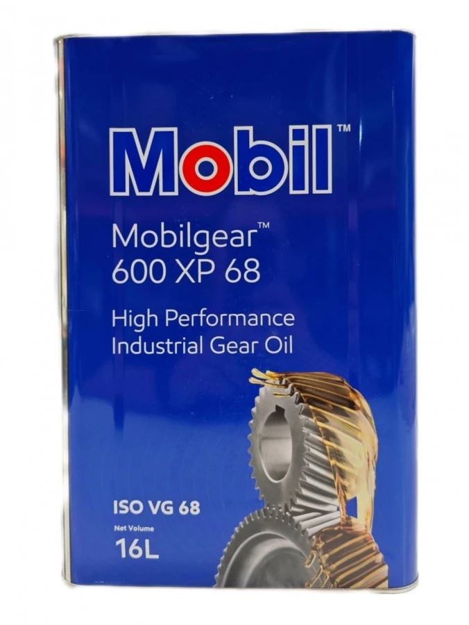 Редукторное масло Mobil Mobilgear 600 XP 68 16л