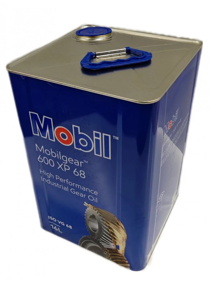 Редукторное масло Mobil Mobilgear 600 XP 68 16л