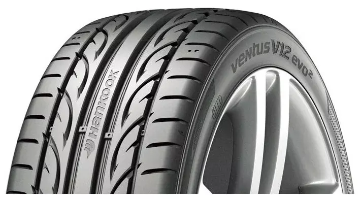 Шина Hankook Ventus V12 evo 2 K120 100W R18 225/60 летняя