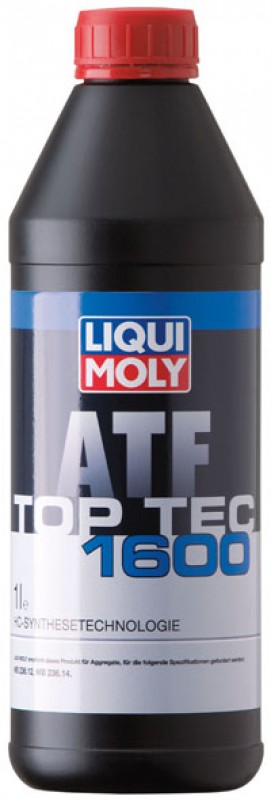 Масло трансмиссионное Liqui Moly Top Tec ATF 1600 1л