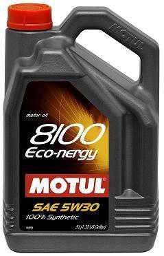 Motul 8100 Eco nergy 5W30 Cинтетическое моторное масло