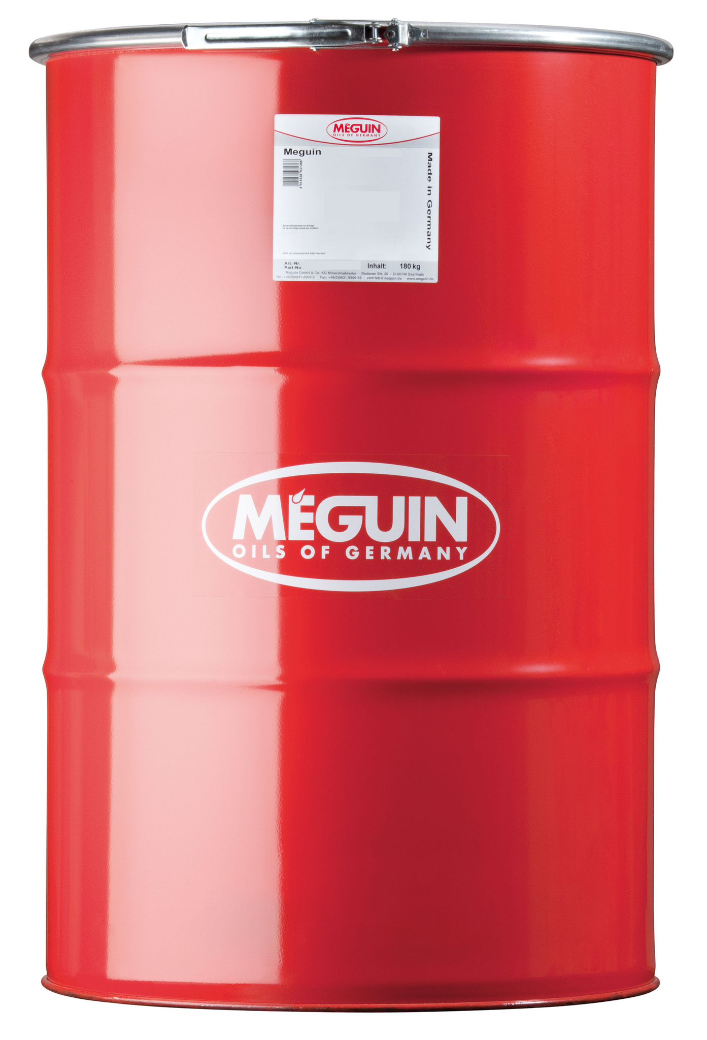Meguin Lithium Komplexfett LX2P Минеральная литиевая смазка для подшипников