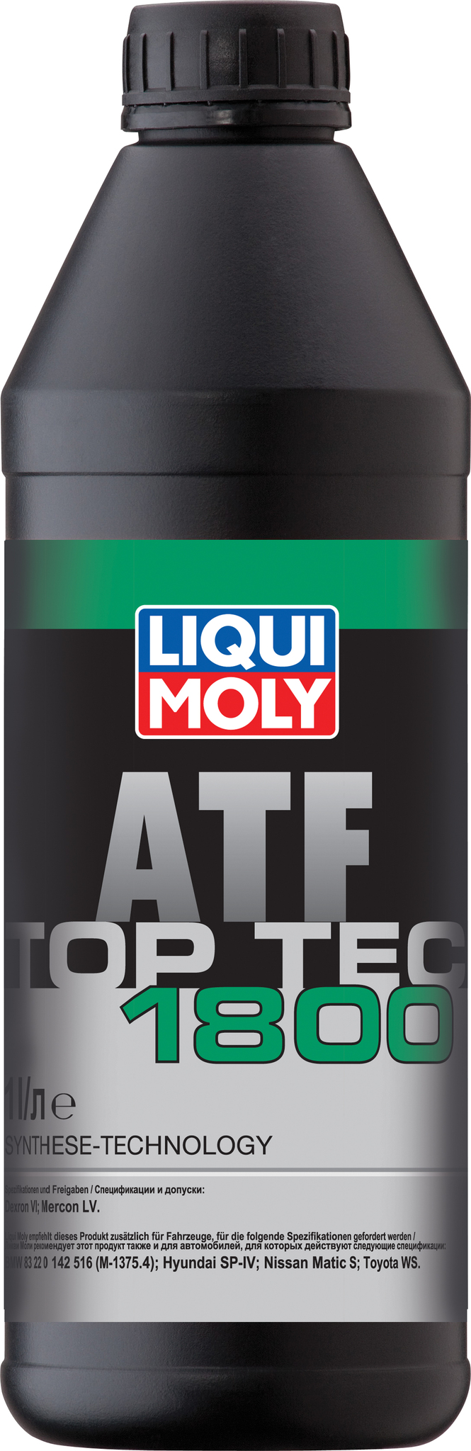 Масло трансмиссионное Liqui Moly Top Tec ATF 1800 1л