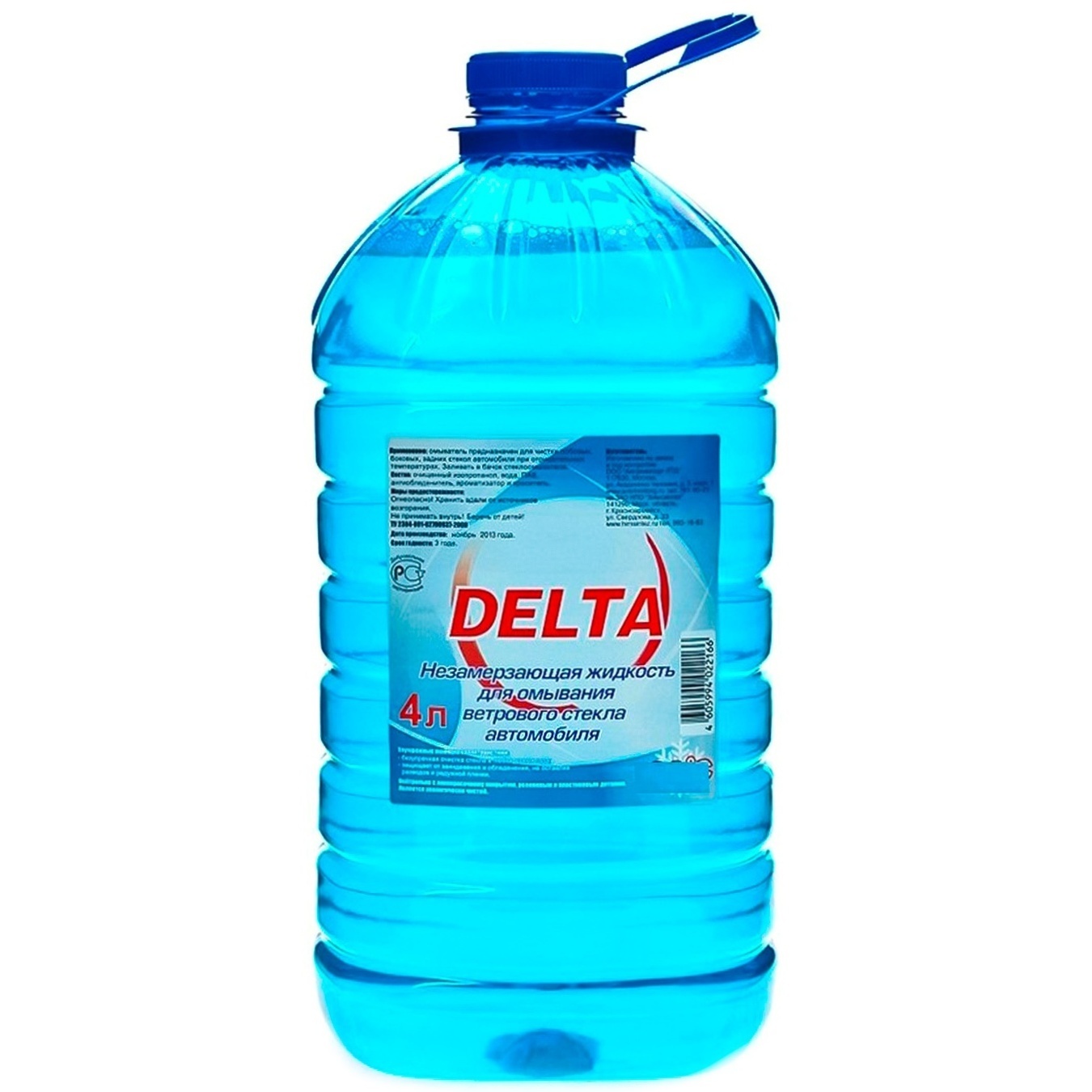 Delta (-10С)  Жидкость незамерзающая ПЭТ