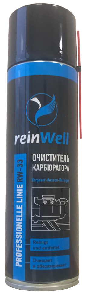 Очиститель карбюратора ReinWell  RW-33 500гр