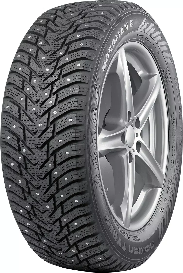 Шина Nokian Tyres Nordman 8 100T XL R17 215/60 шипованная