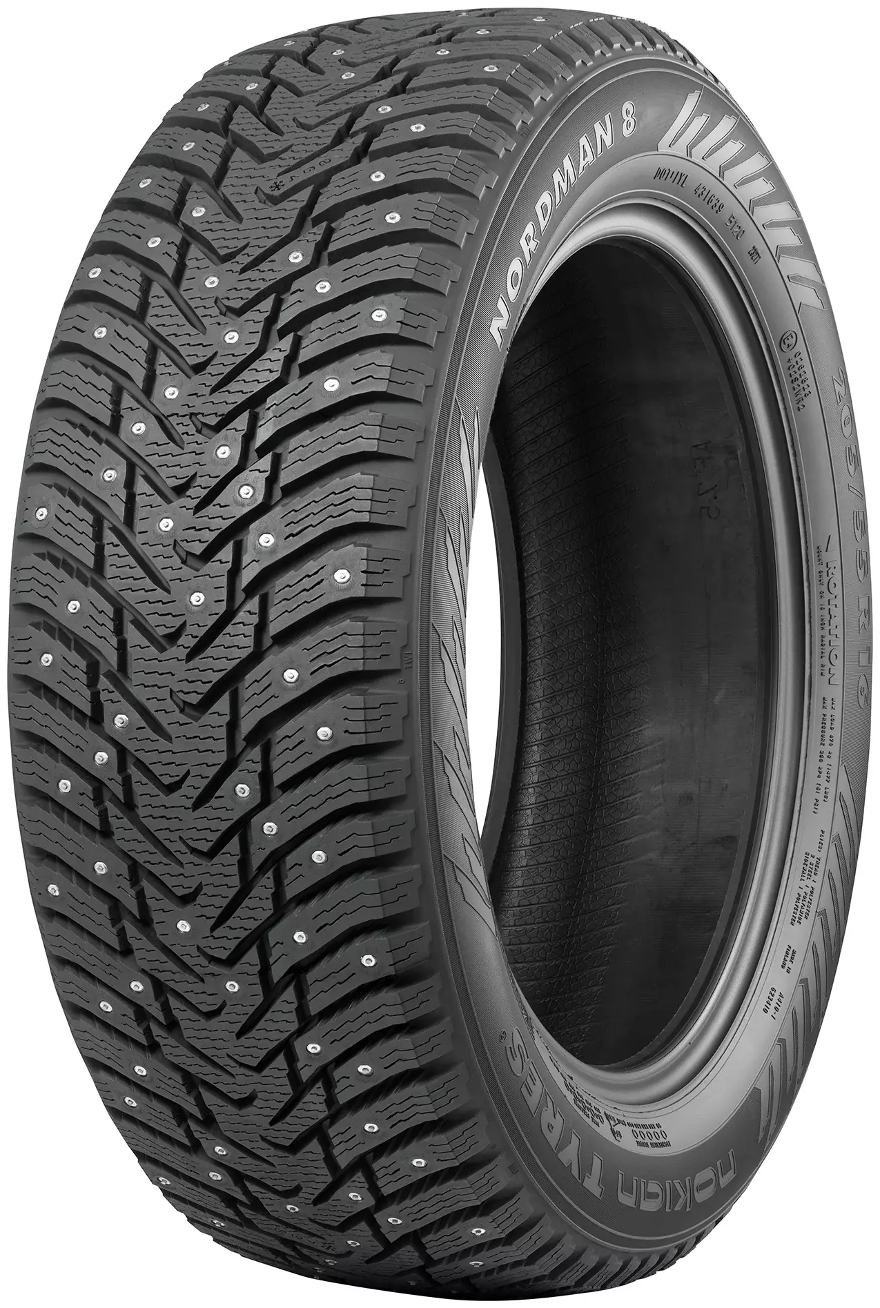 Шина Nokian Tyres Nordman 8 100T XL R17 215/60 шипованная