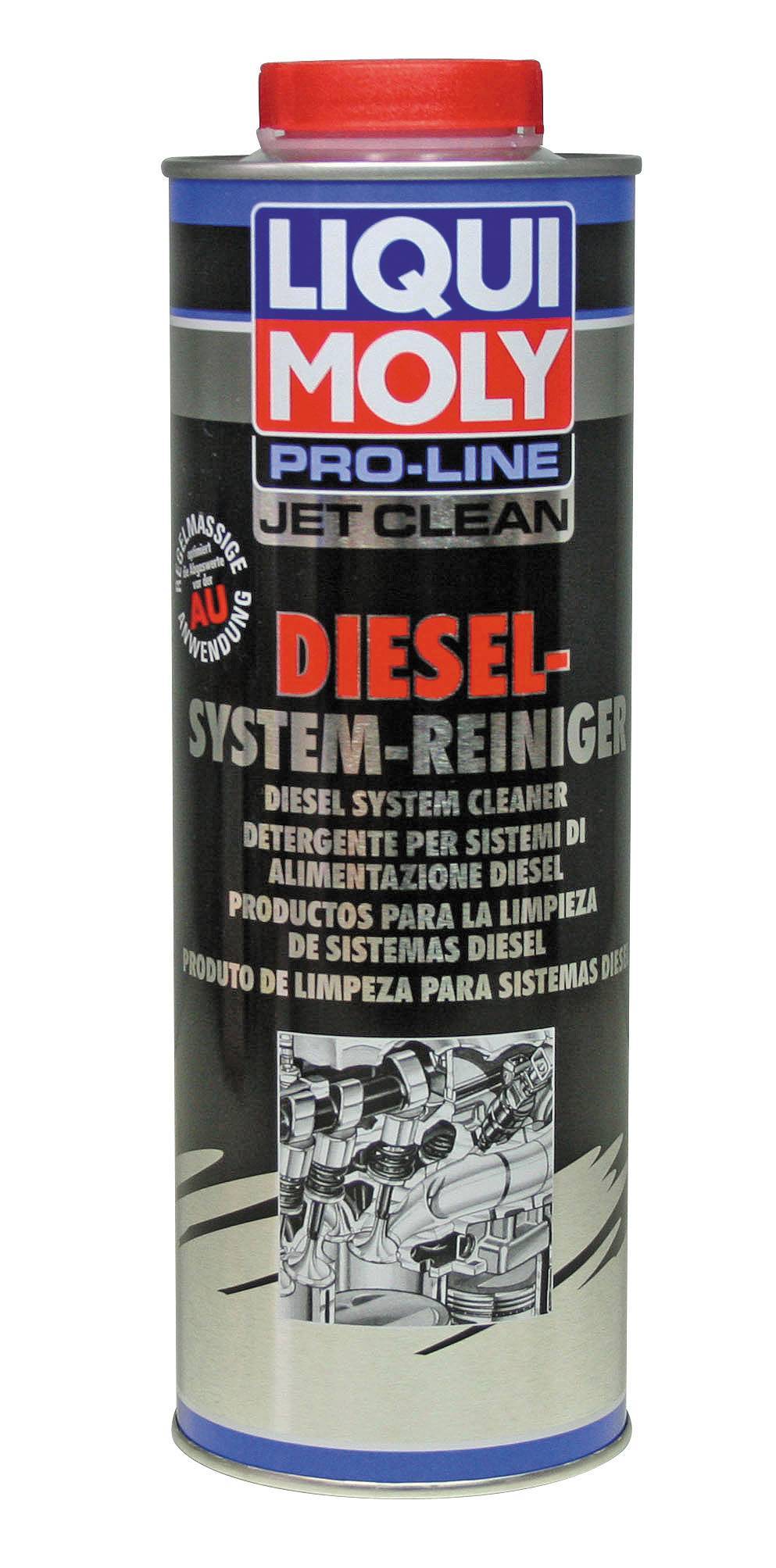 Liqui Moly Pro Line JetClean Diesel System Reiniger Жидкость для очистки дизельных топливных систем