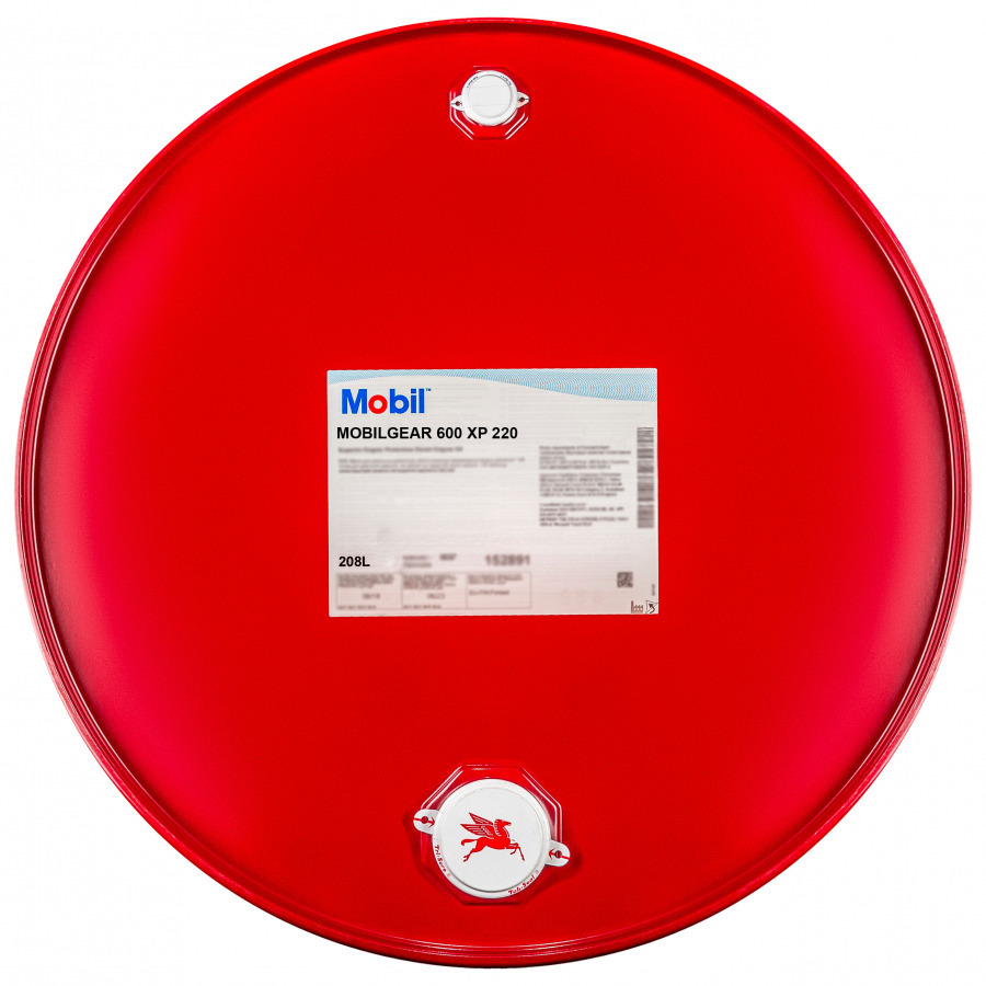 Редукторное масло Mobil Mobilgear 600 XP 220, 208л