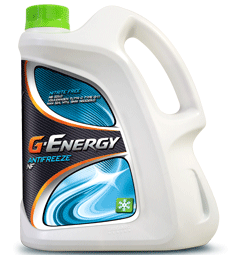 G-Energy Antifreeze NF 40 (Сине-зеленый) Концентрат на базе этиленгликоля