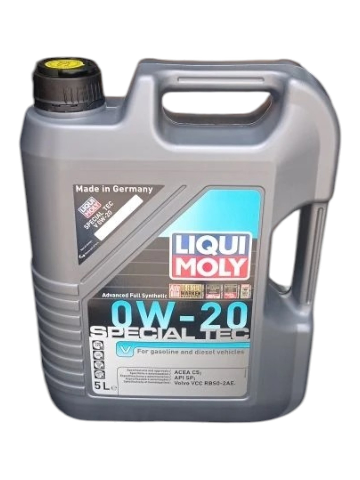 Моторное масло Liqui Moly Special Tec V 0W20 hc-синтетическое 5л