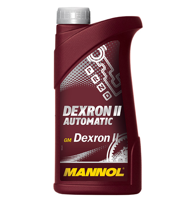 Mannol Dexron II Automatic  - Трансмиссионная жидкость для АКПП