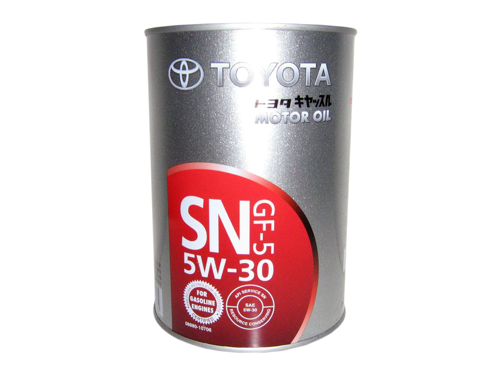 Toyota motor oil 5W30 SN/GF 5 Синтетическое моторное масло