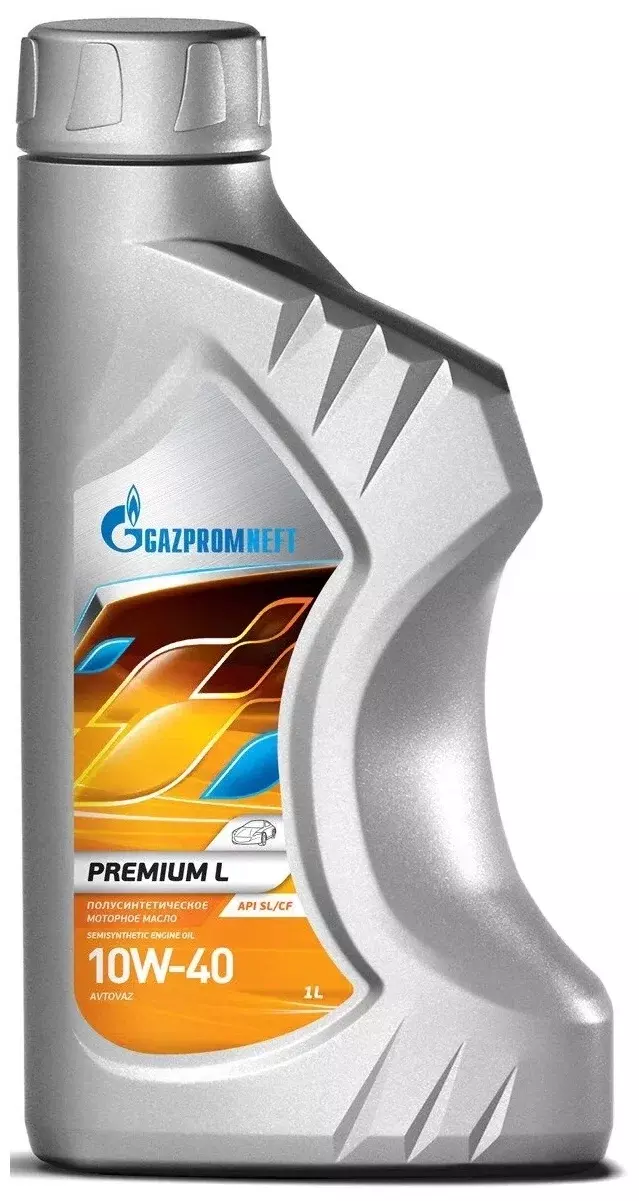 Полусинтетическое моторное масло Газпромнефть Premium L 10W-40, 1 л
