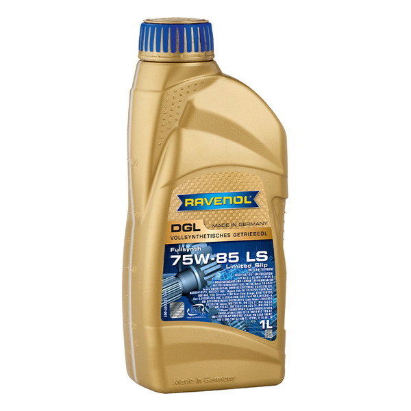 Масло трансмиссионное RAVENOL DGL LS 75W-85 синтетическое 1л
