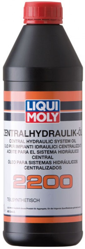 Liqui Moly Zentralhydraulik Oil 2200 Полусинтетическая гидравлическая жидкость