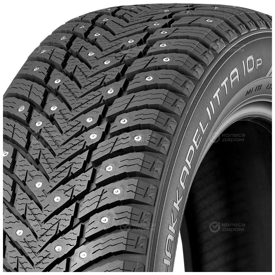 Шина Nokian Tyres Hakkapeliitta 10p 95T XL R17 215/50 шипованная