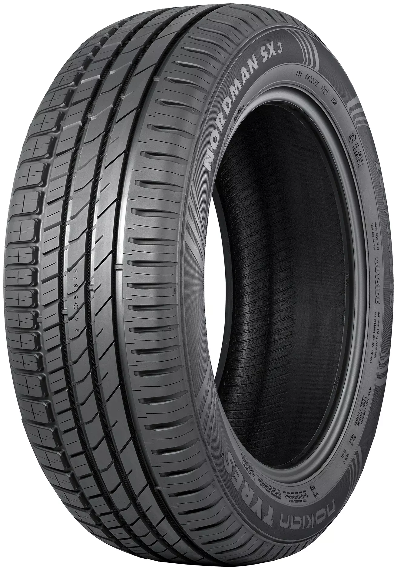 Шина Nokian Tyres Nordman SX3 91H R15 195/65 летняя