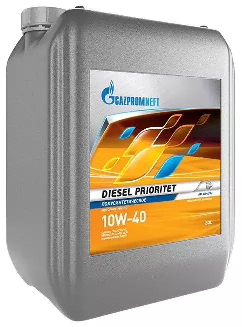Масло моторное Gazpromneft Diesel Prioritet 10W-40 полусинтетическое 20 л