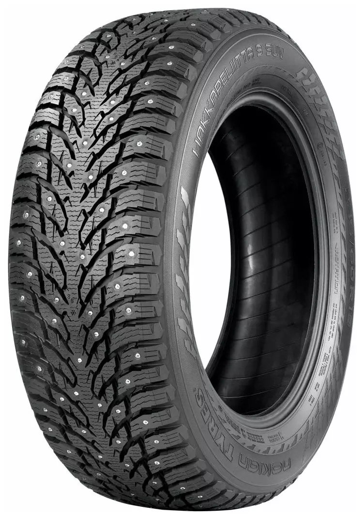 Шина Nokian Tyres Hakkapeliitta 9 SUV 103T XL R17 225/60 шипованная