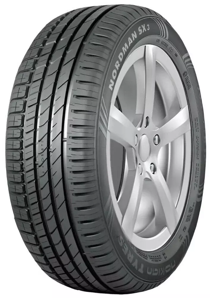 Шина Nokian Tyres Nordman SX3 91H R15 195/65 летняя