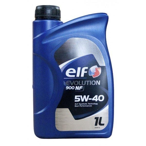 Elf Evolution 900 NF 5W-40 - Синтетическое моторное масло