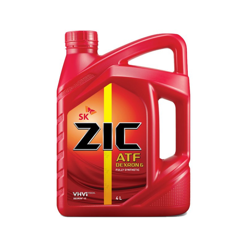 Купить масло zic atf dextron 6 для АКПП 4л | трансмиссионная жидкость .