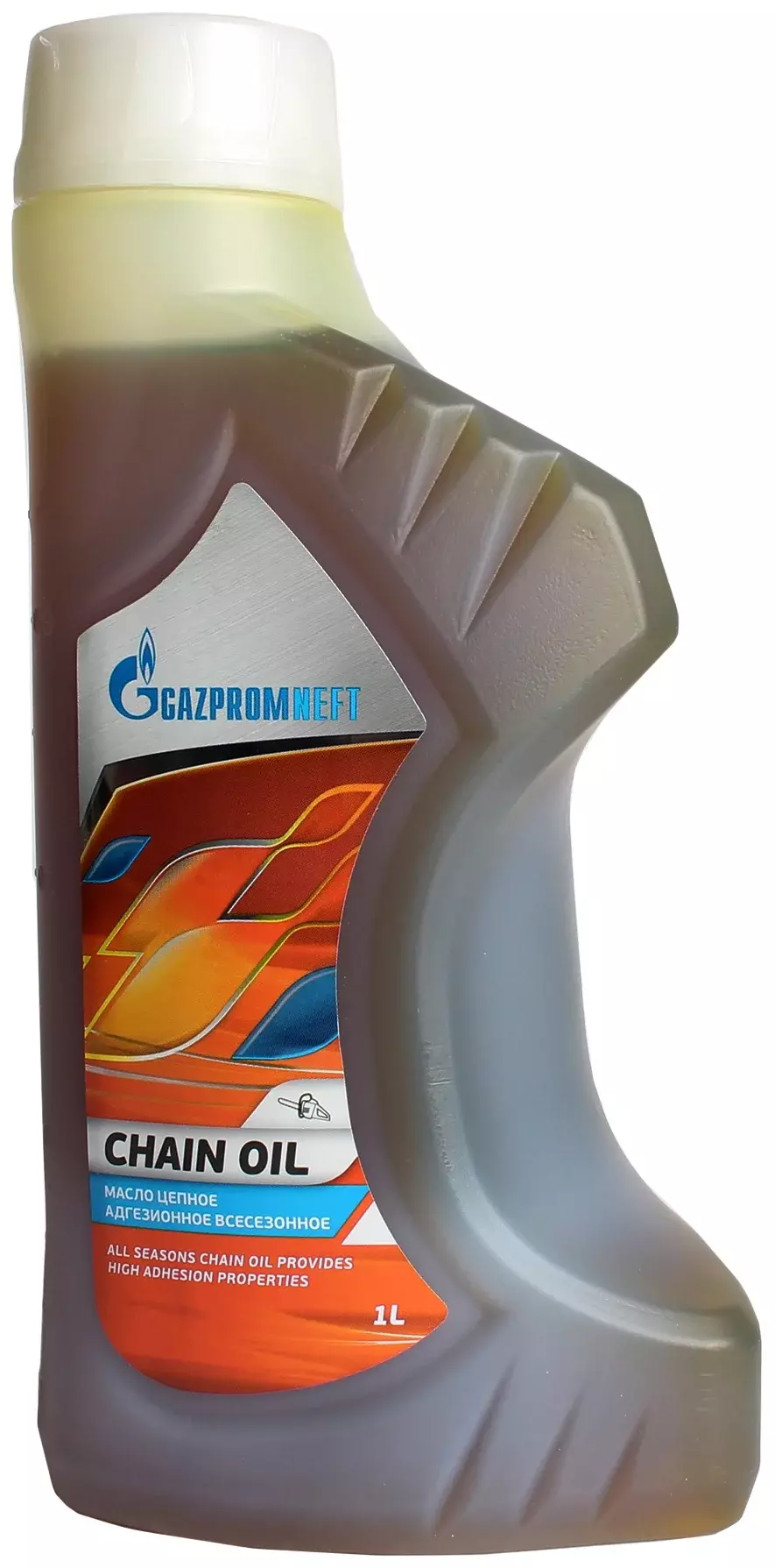 Масло для смазки цепи Газпромнефть Chain Oil 1 л