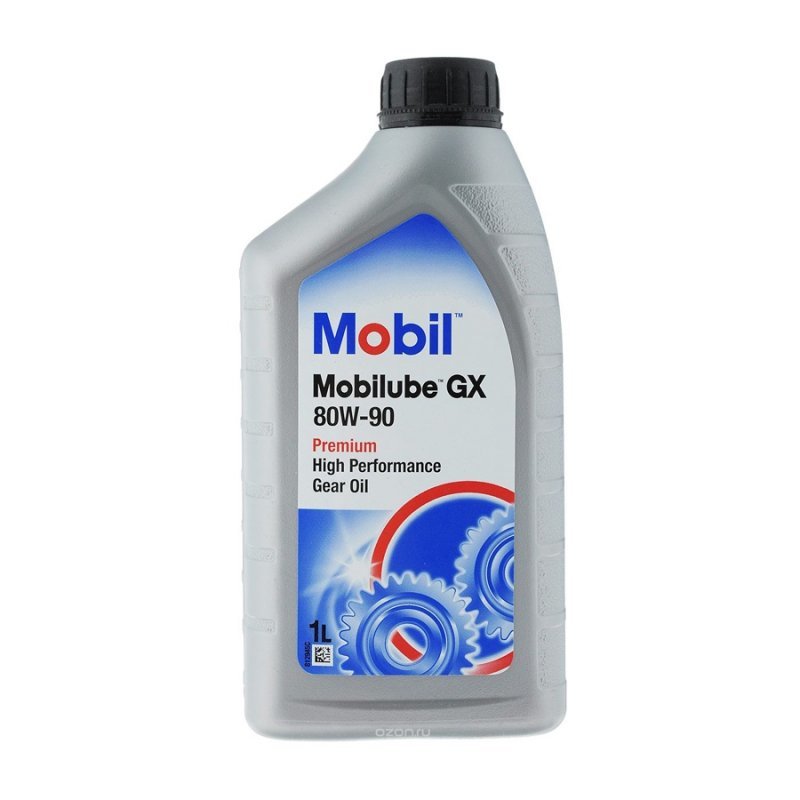 Mobil Mobilube GX 80W90 Трансмиссионное масло