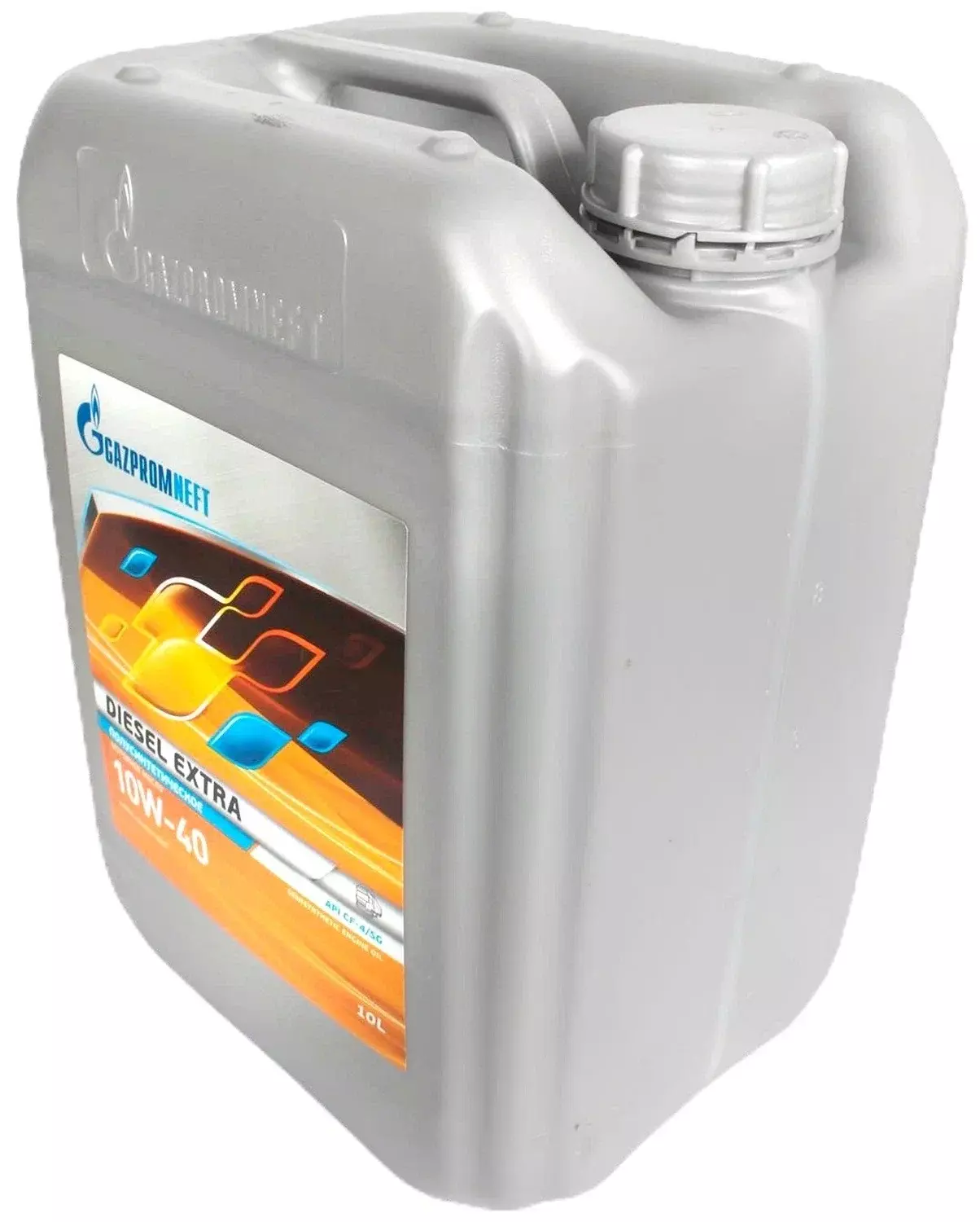 Масло моторное Gazpromneft Diesel Extra 10W-40 полусинтетическое 10 л