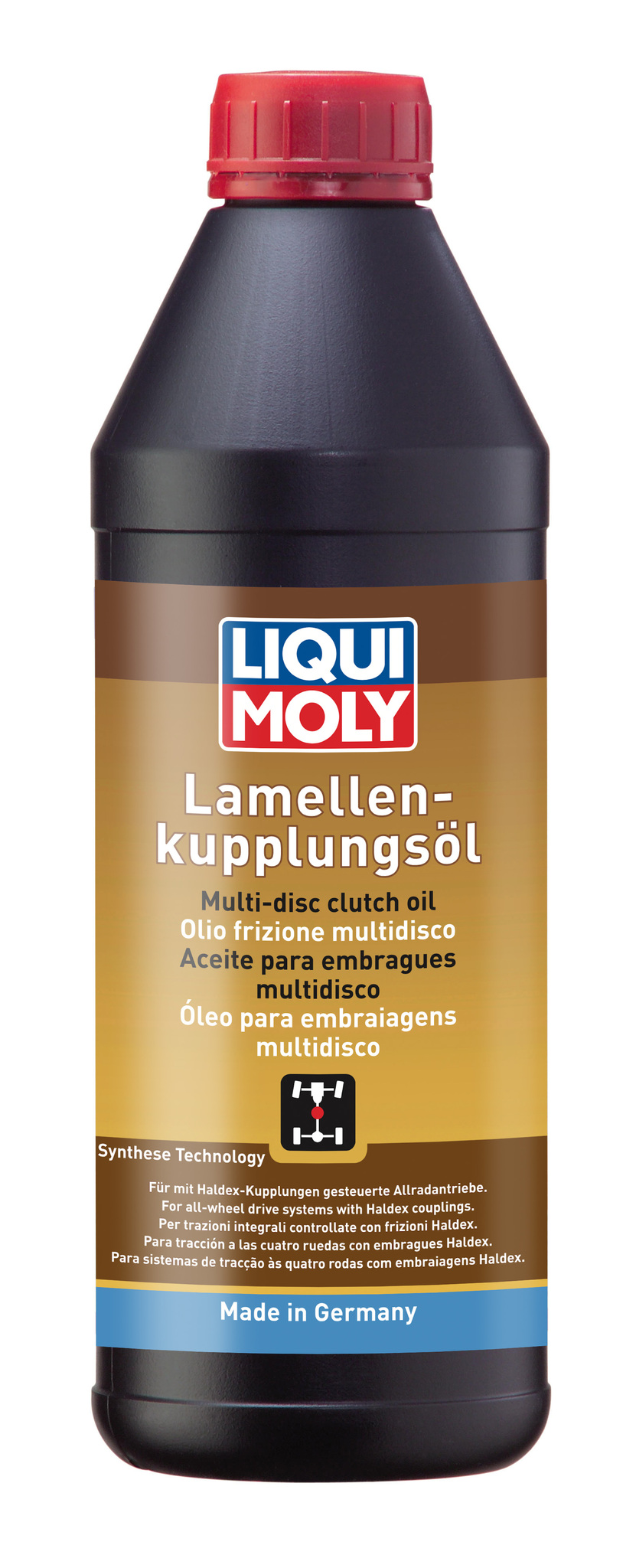 Масло трансмиссионное Liqui Moly  Lamellenkupplungsöl hc-синтетическое 1л