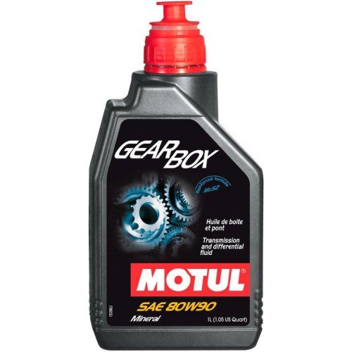 Motul Gearbox 80W90 Mineral&Molybden Трансмиссионное масло