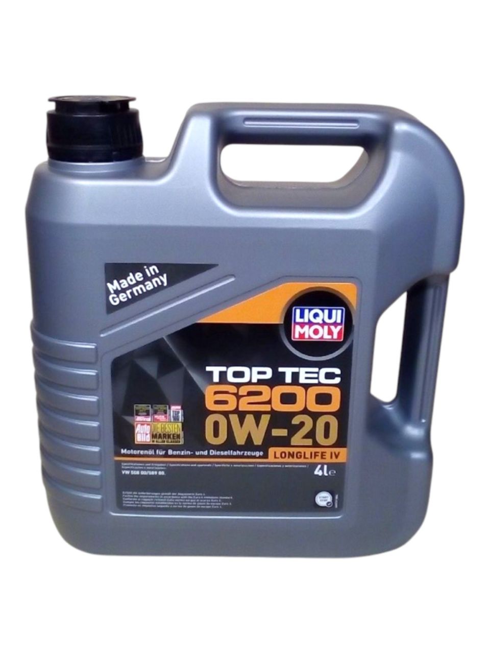 Моторное масло Liqui Moly Top Tec 6200 0W20 НС-синтетическое 4л