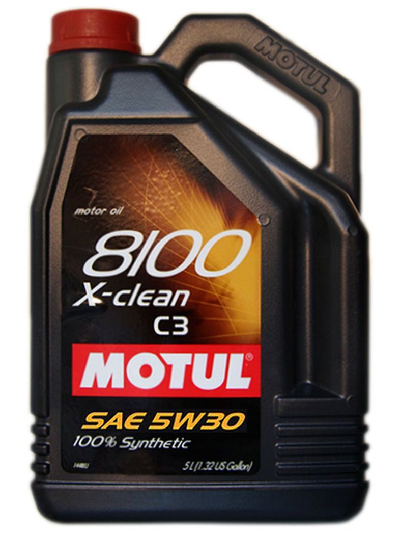 Motul 8100 Х-Clean + 5W30 Синтетическое моторное масло