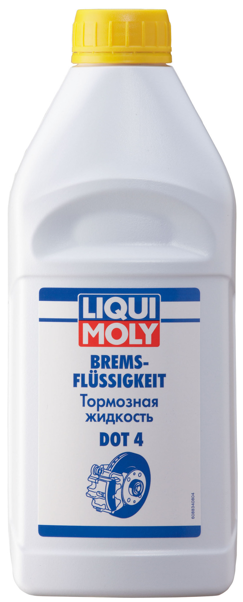 Тормозная жидкость Liqui Moly Bremsflussigkeit DOT4 1л